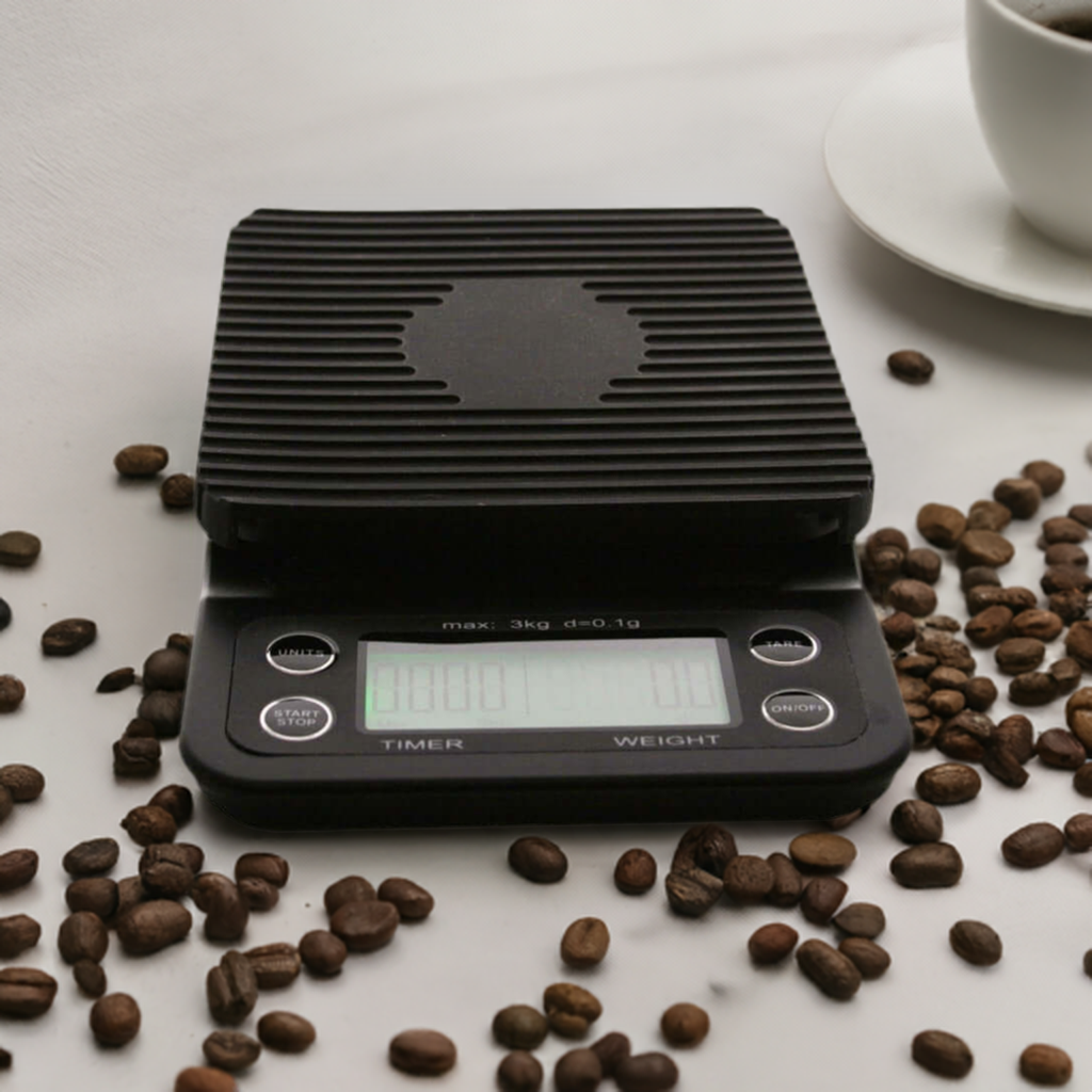 Coffee Scale With Timer – Central Bru