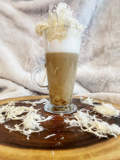 Pismaniye Latte (Turkish Cotton Candy Latte)