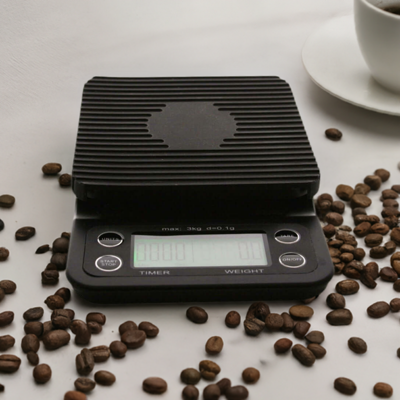 Coffee Scale With Timer