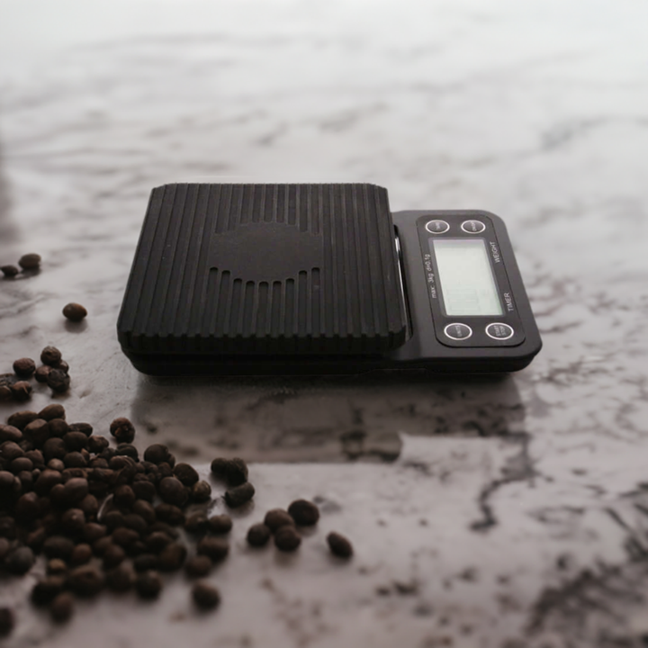 Coffee Scale With Timer – Central Bru