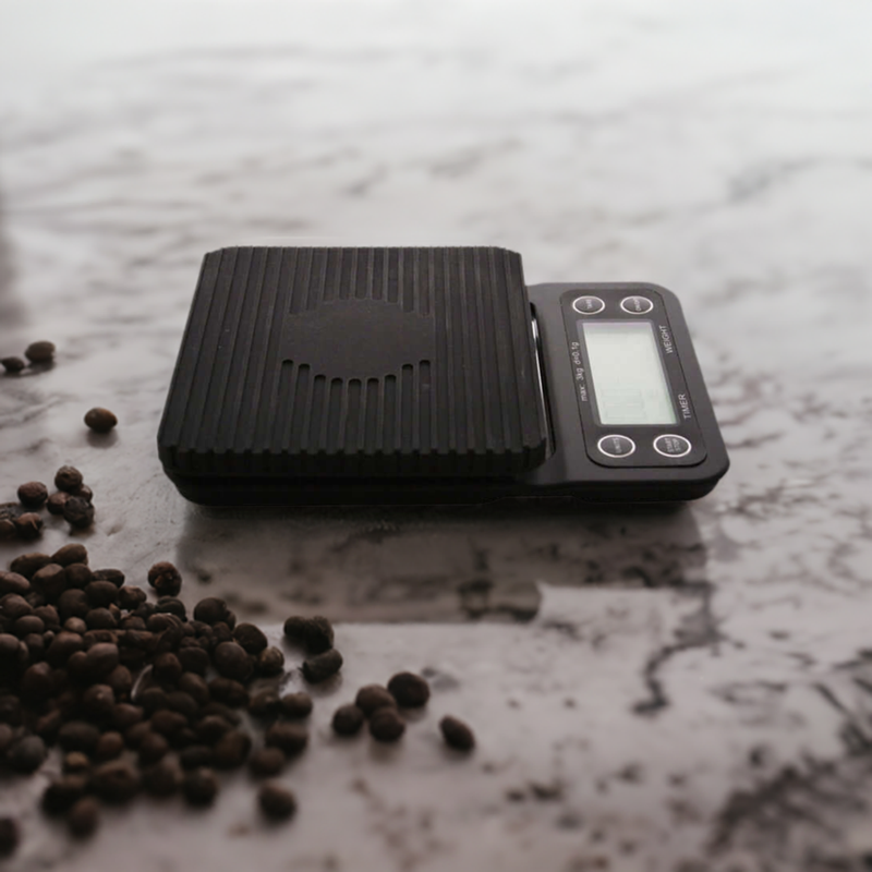 Coffee Scale With Timer