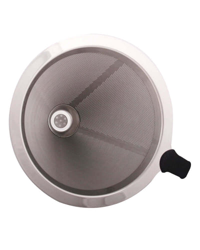 Hourglass Stainless Steel Filter - Central Bru