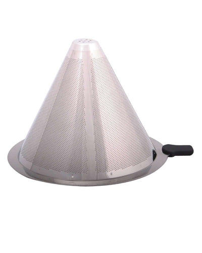 Hourglass Stainless Steel Filter - Central Bru
